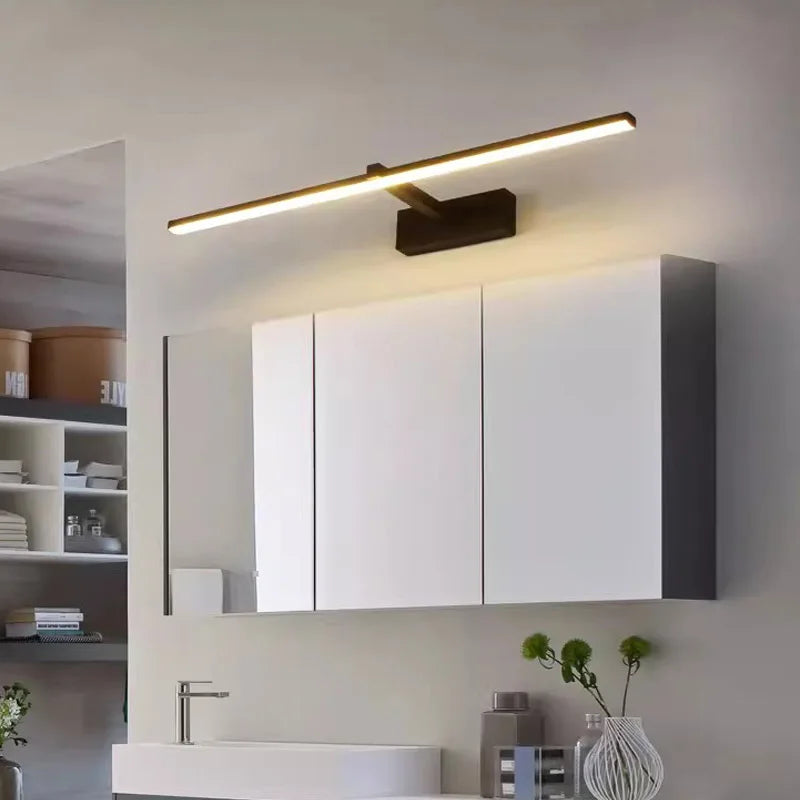 Vero LED Vanity Light Bar at night