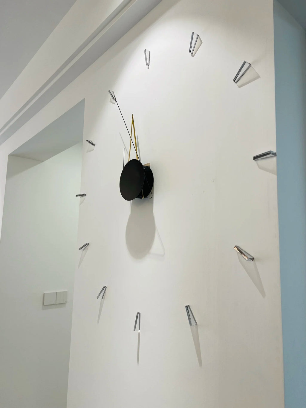Orbita Frameless Wall Clock