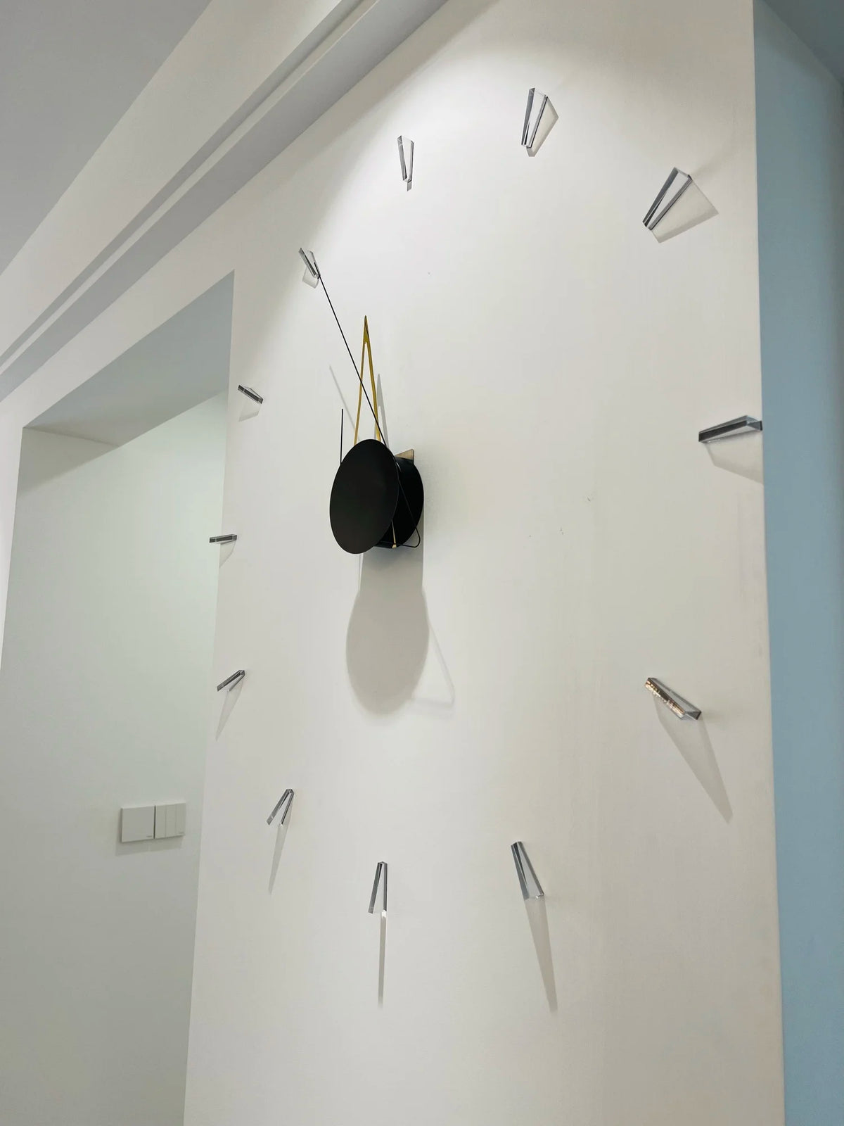 Orbita Frameless Wall Clock