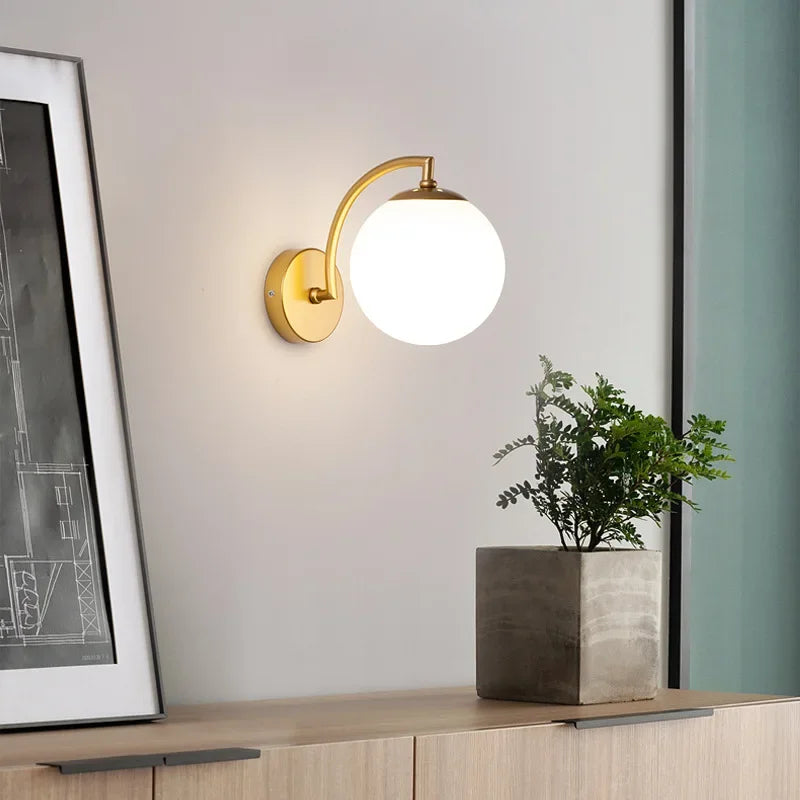 Orbe Globe Wall Sconce