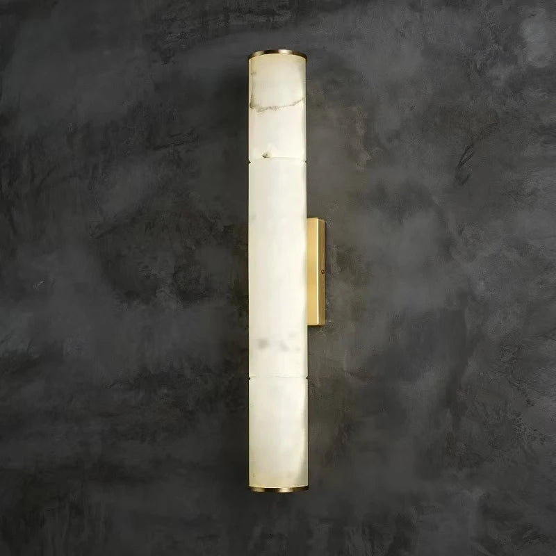 Marmo Marble & Copper Wall Sconce
