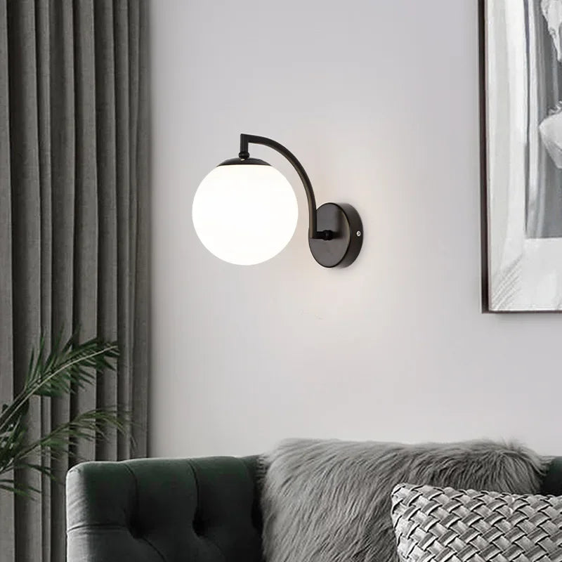 Orbe Globe Wall Sconce