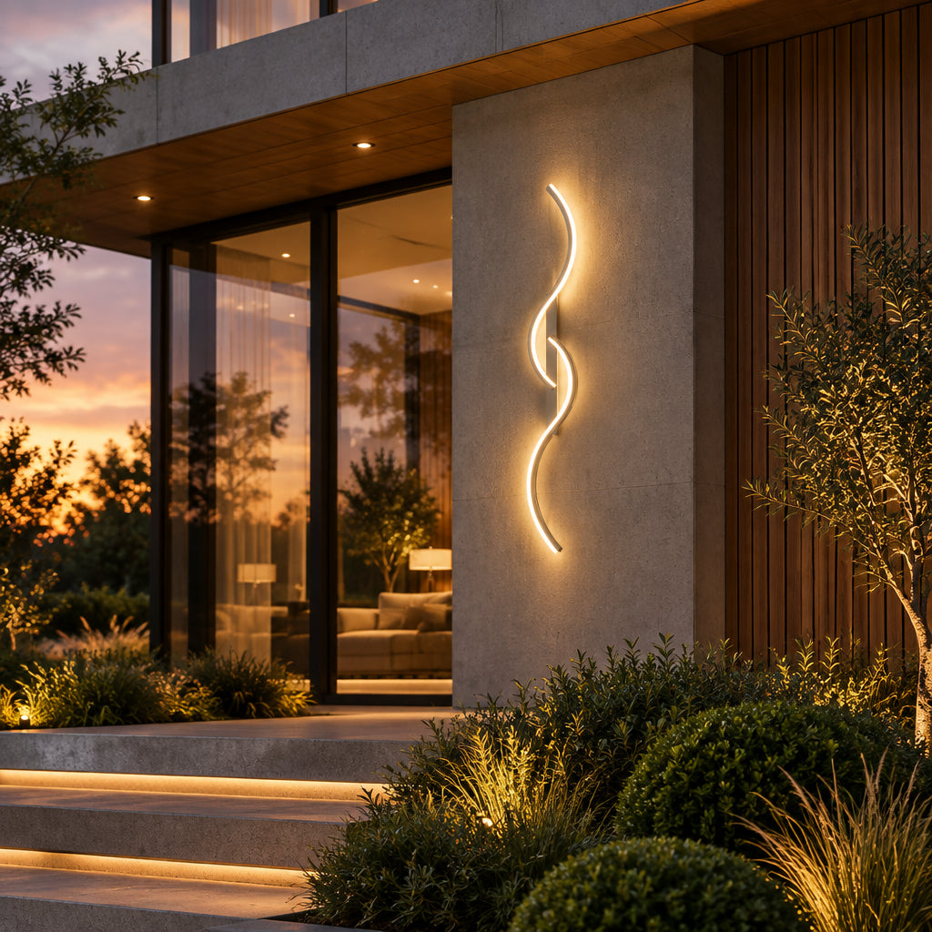 Onda Curved LED Wall Sconce