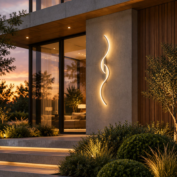 Onda Curved LED Wall Sconce