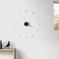Orbita Frameless Wall Clock
