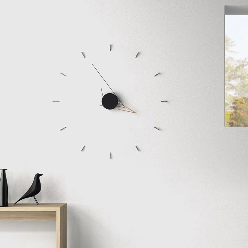 Orbita Frameless Wall Clock
