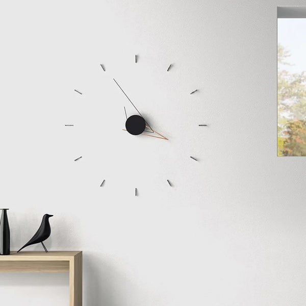 Orbita Frameless Wall Clock