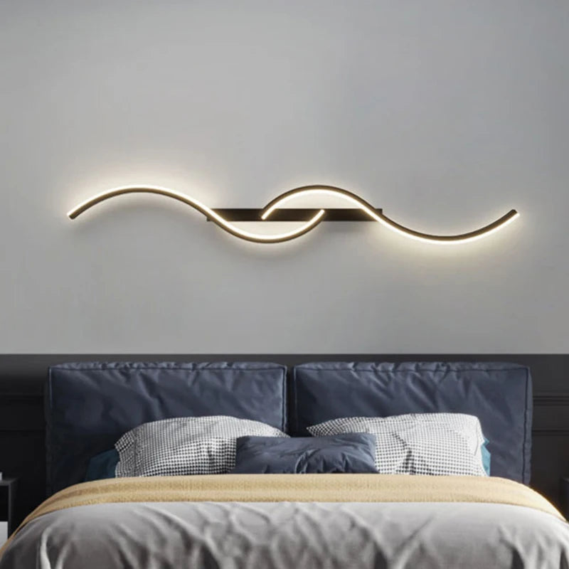 Onda Curved LED Wall Sconce