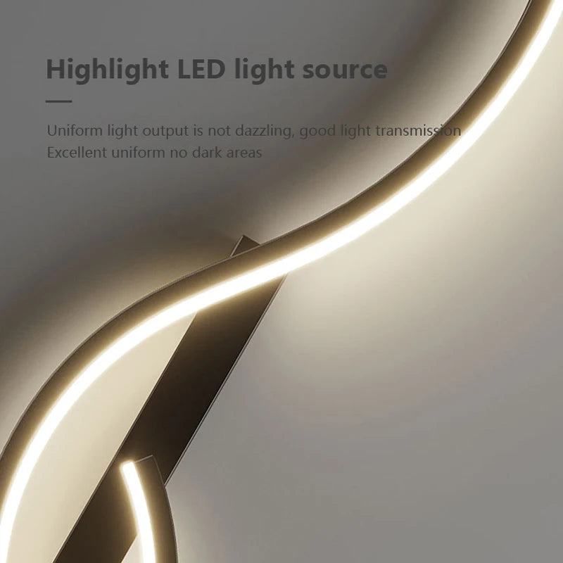 Onda Curved LED Wall Sconce
