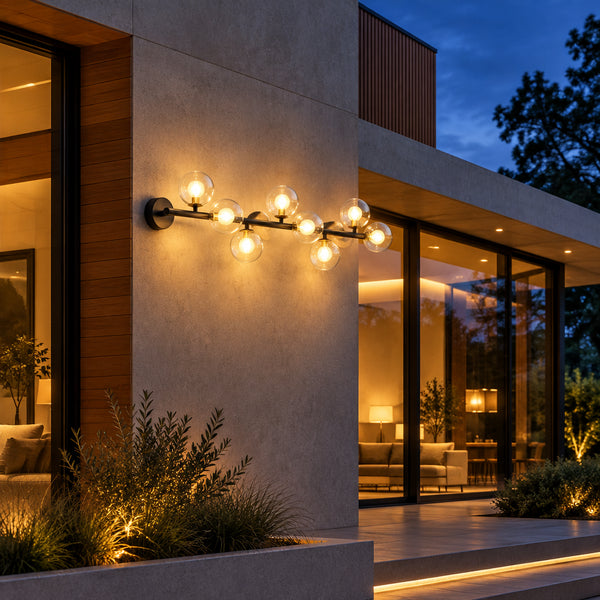 Stellar Linear Sputnik Chandelier