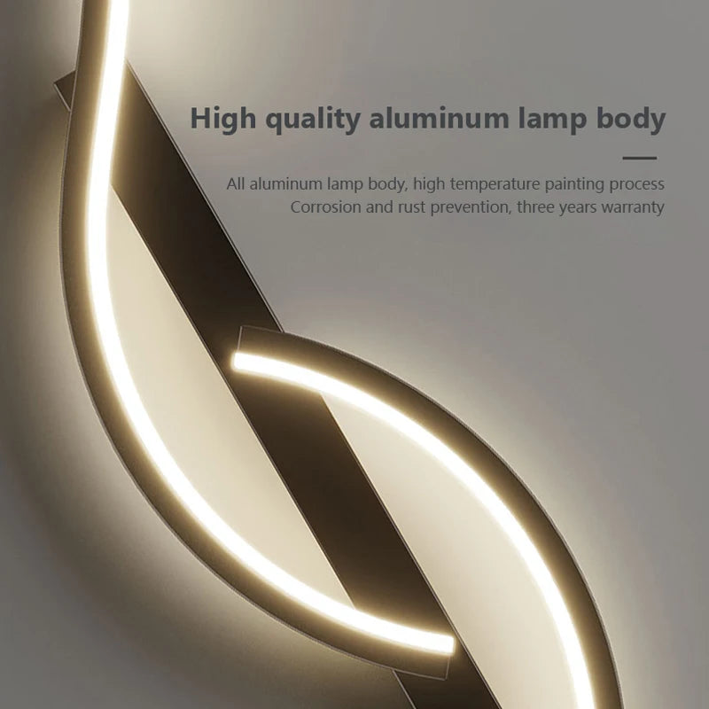 Onda Curved LED Wall Sconce
