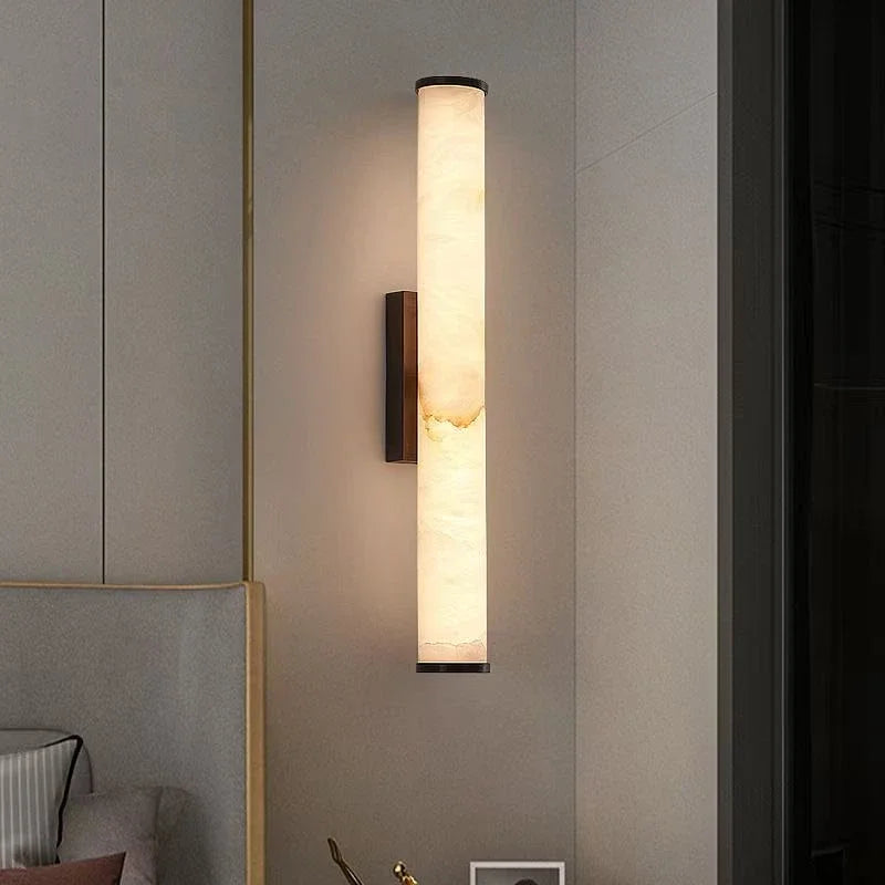 Marmo Marble & Copper Wall Sconce