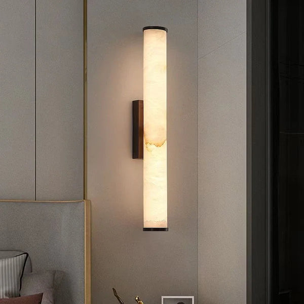 Marmo Marble & Copper Wall Sconce