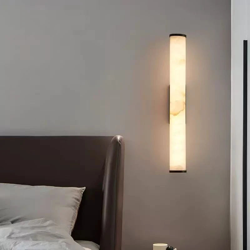 Marmo Marble & Copper Wall Sconce
